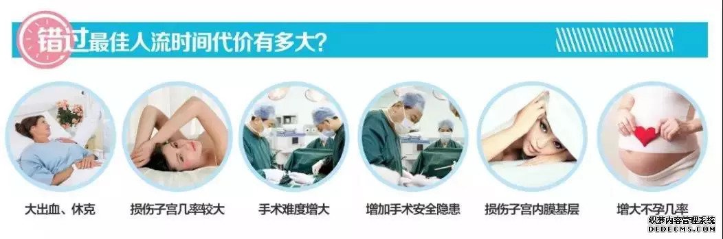 宁德无痛人流医院 做人流晚于这个点，医生都为难