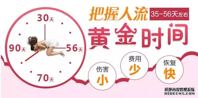 宁德时代妇科医院 你知道人流是什么时间做吗？